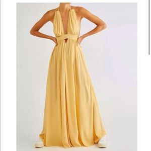 Free people look into the sun maxi dress